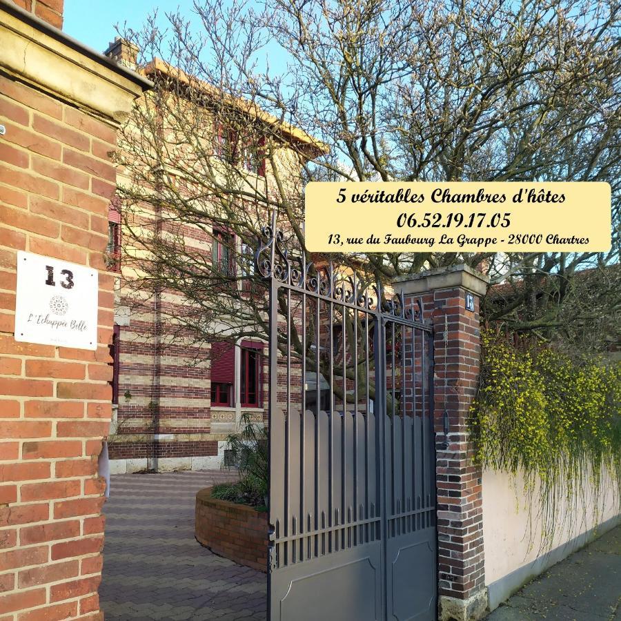 L'Echappee Belle Bed & Breakfast Шартър Екстериор снимка
