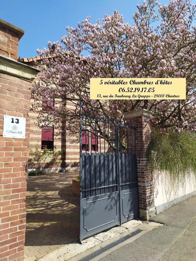 L'Echappee Belle Bed & Breakfast Шартър Екстериор снимка