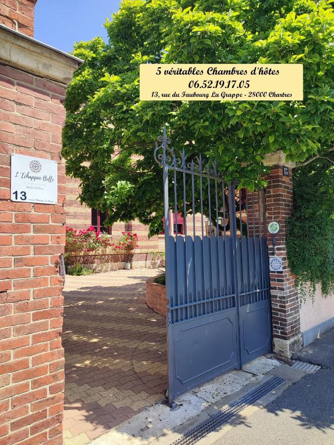 L'Echappee Belle Bed & Breakfast Шартър Екстериор снимка
